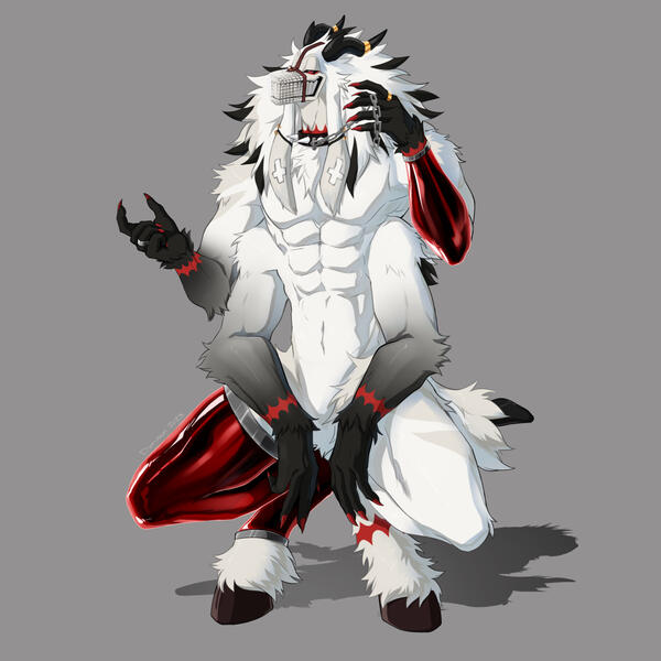 Simple shading fullbody